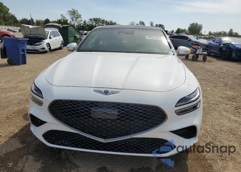 2022 Genesis G70 Base из США, поврежденный, VIN KMTG54TE1NU094955